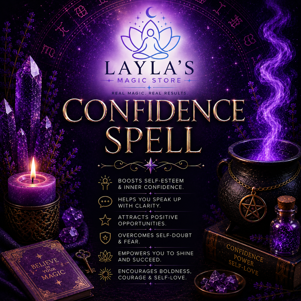 Confidence Spell