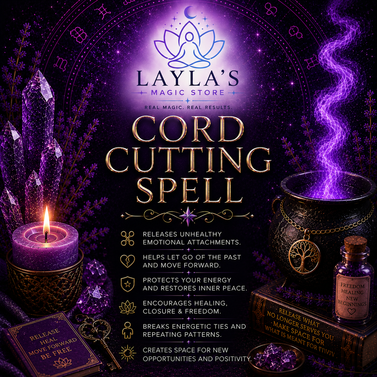 Cord Cutting Spell