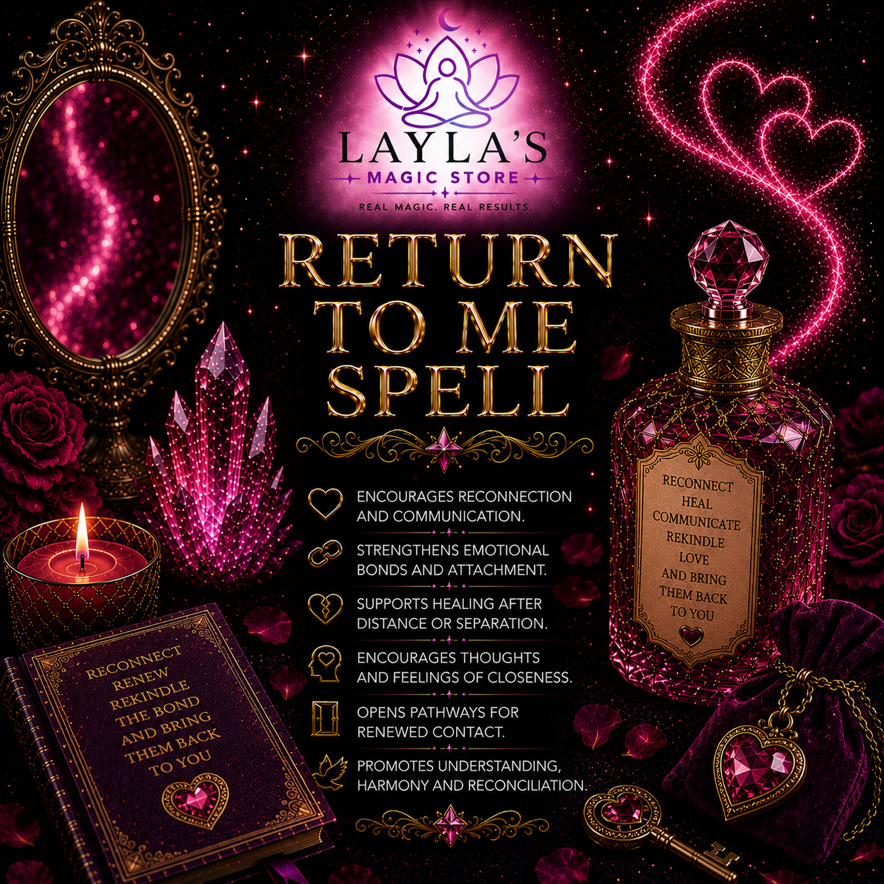 Return To Me Spell
