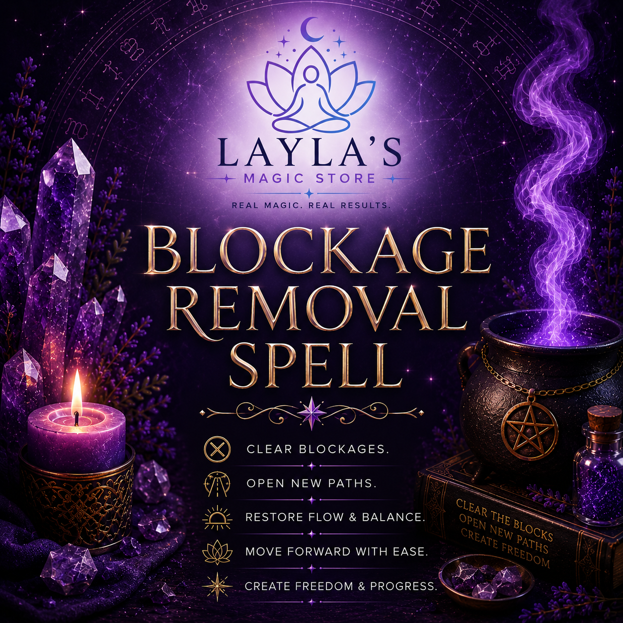 Blockage Removal Spell