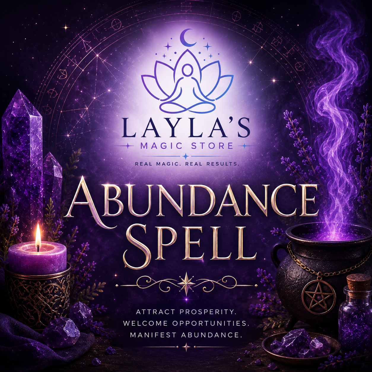 Abundance Spell