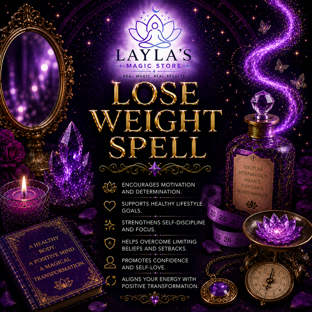 Lose Weight Spell