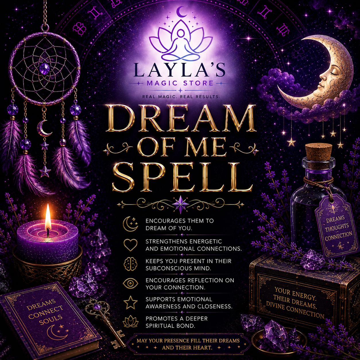 Dream Of Me Spell