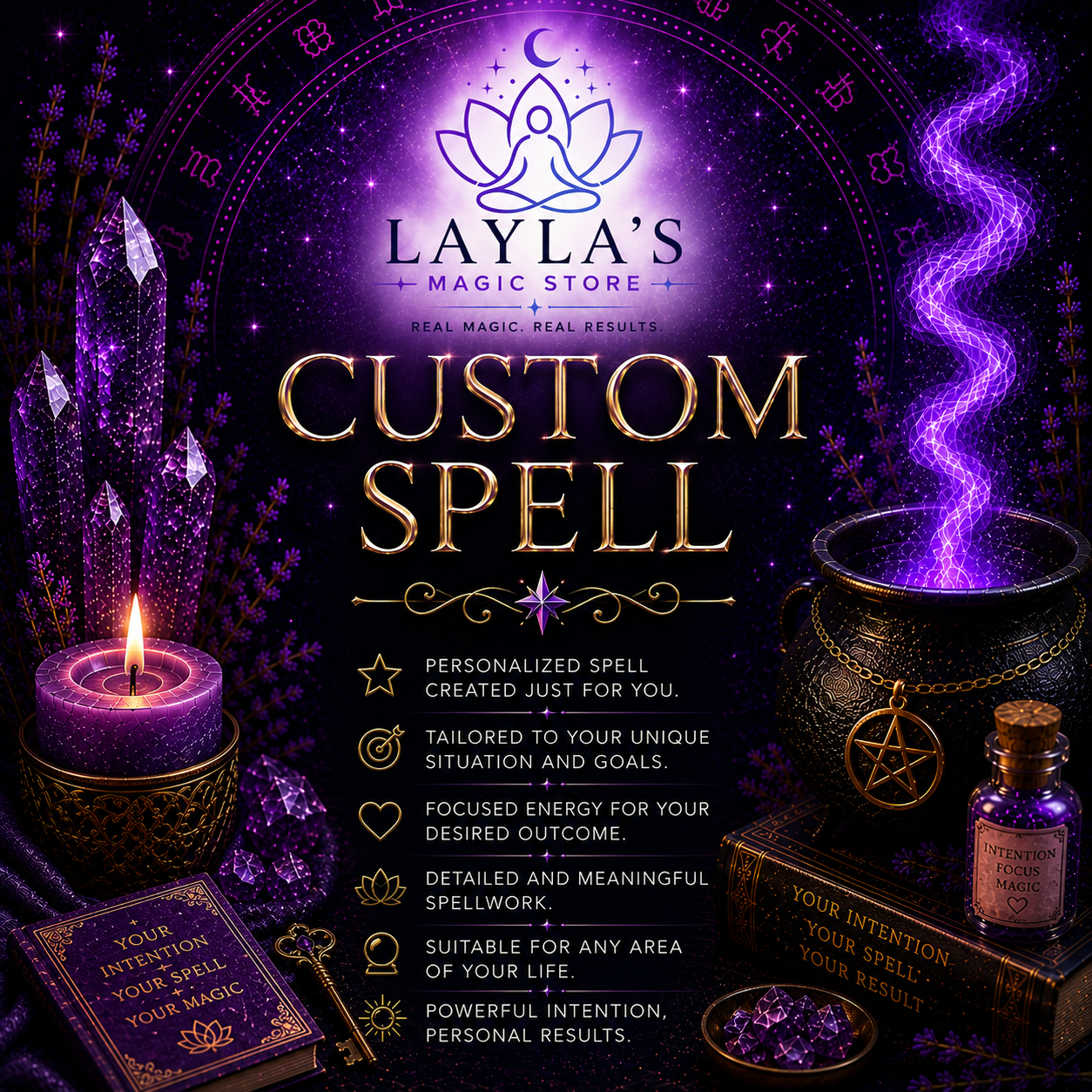 Custom spell