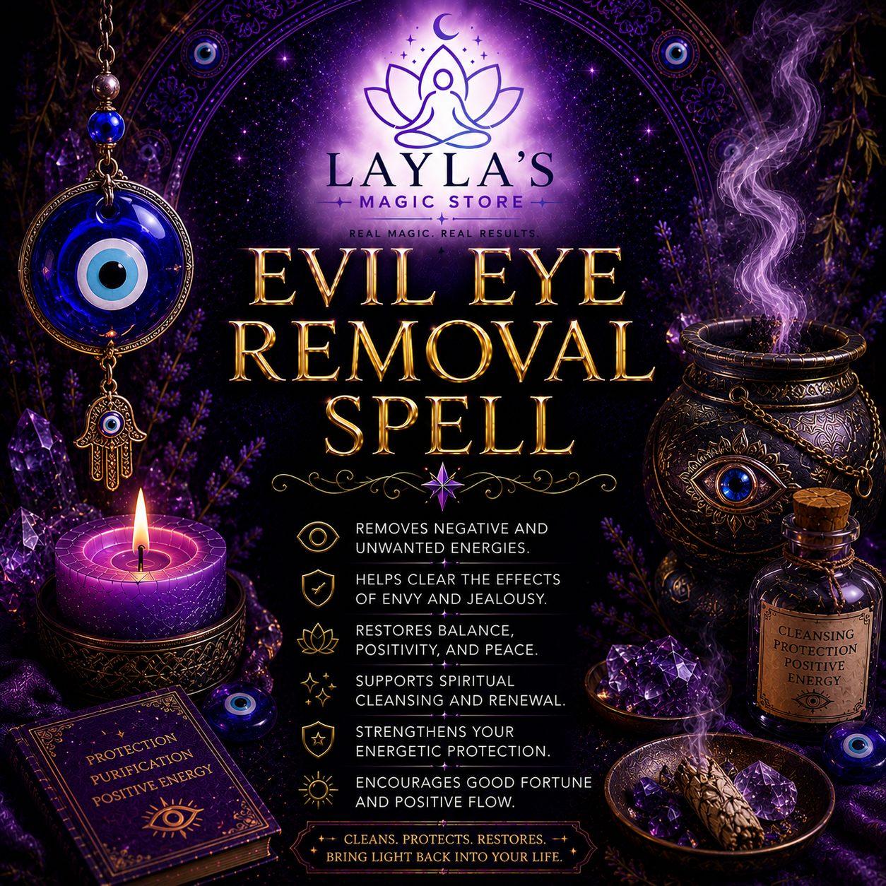 Evil Eye Removal Spell