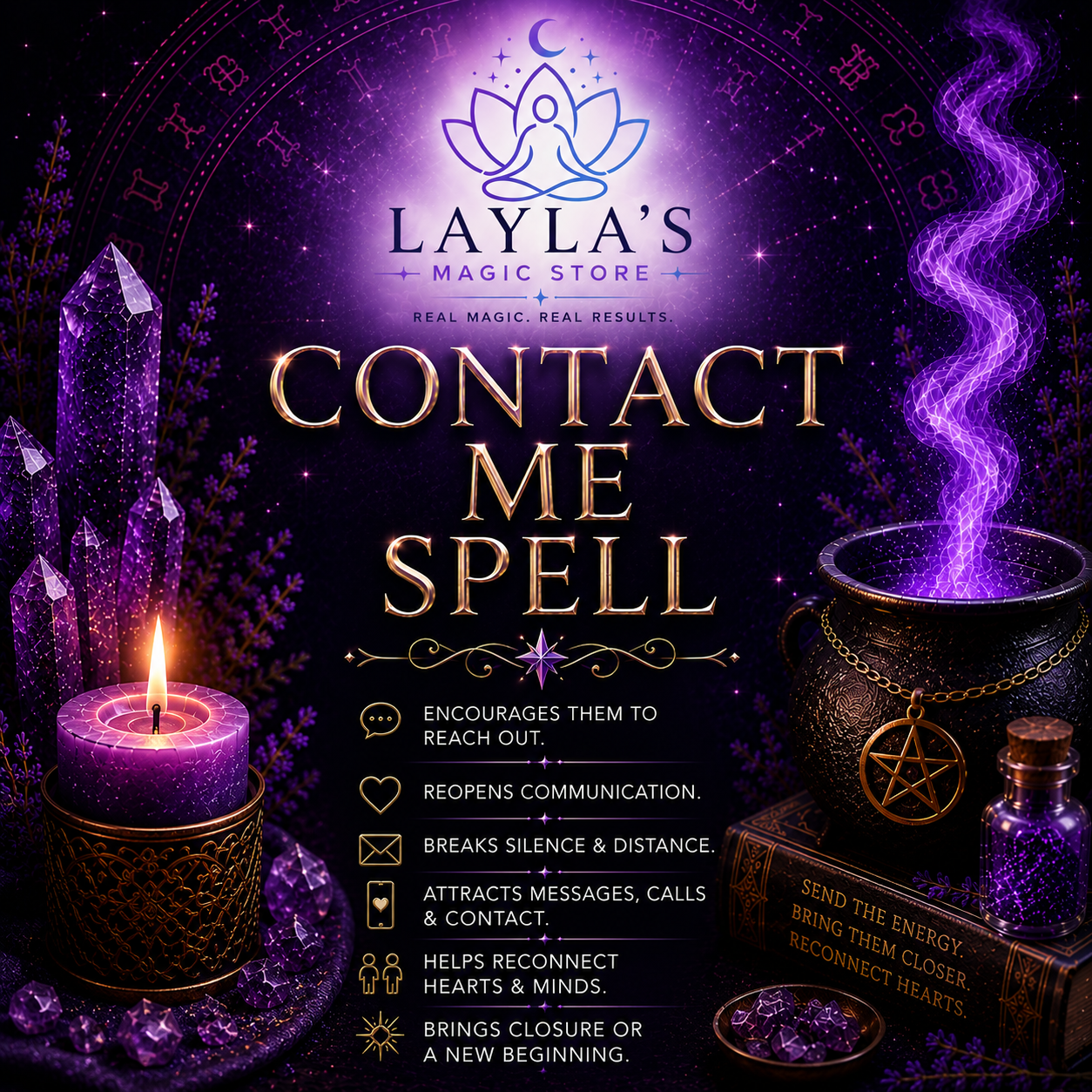 Contact Me Spell