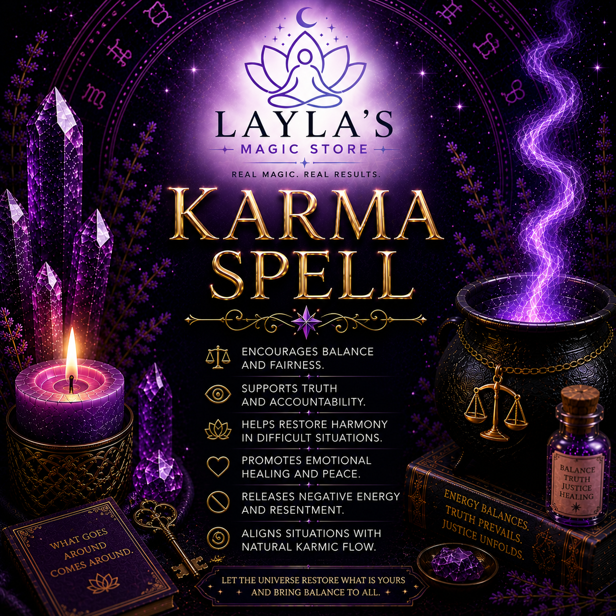 Karma Spell