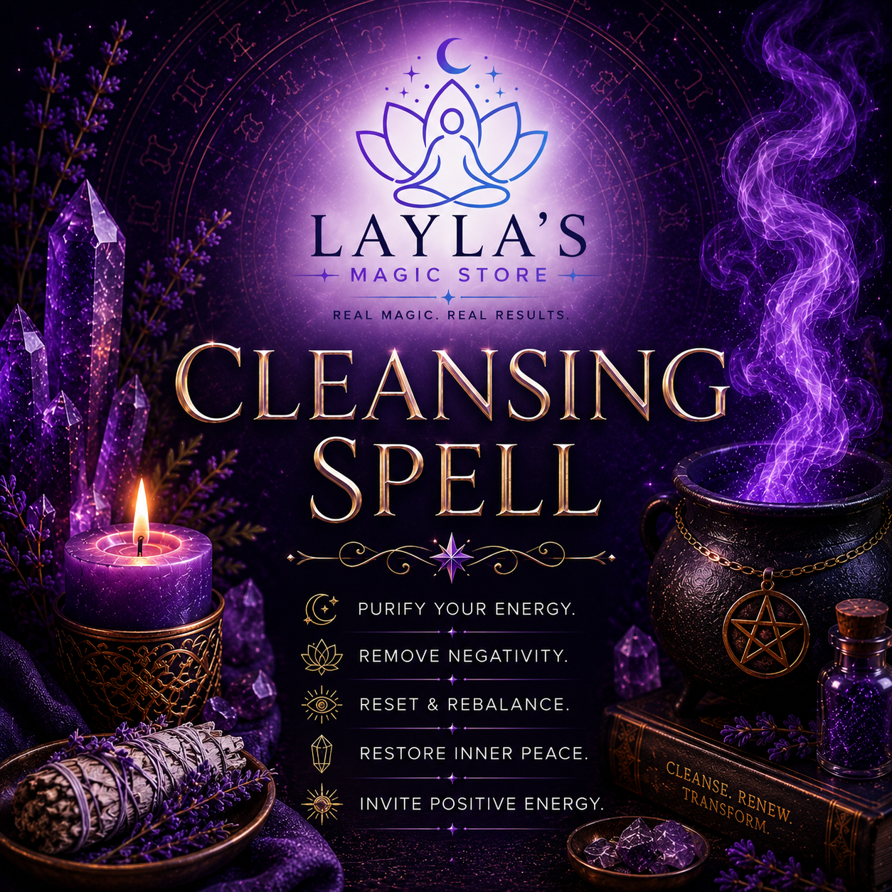 Cleansing Spell