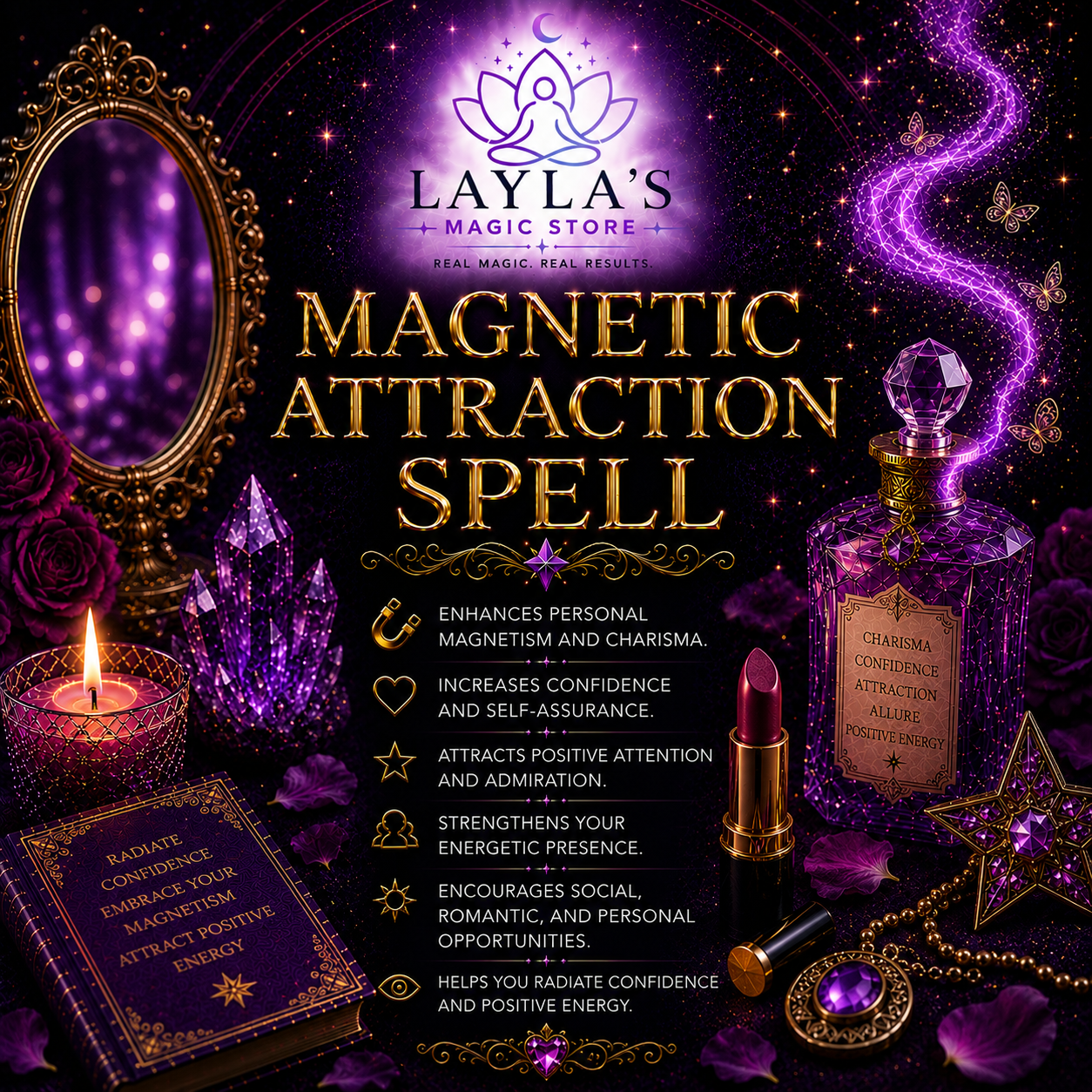 Magnetic Attraction Spell