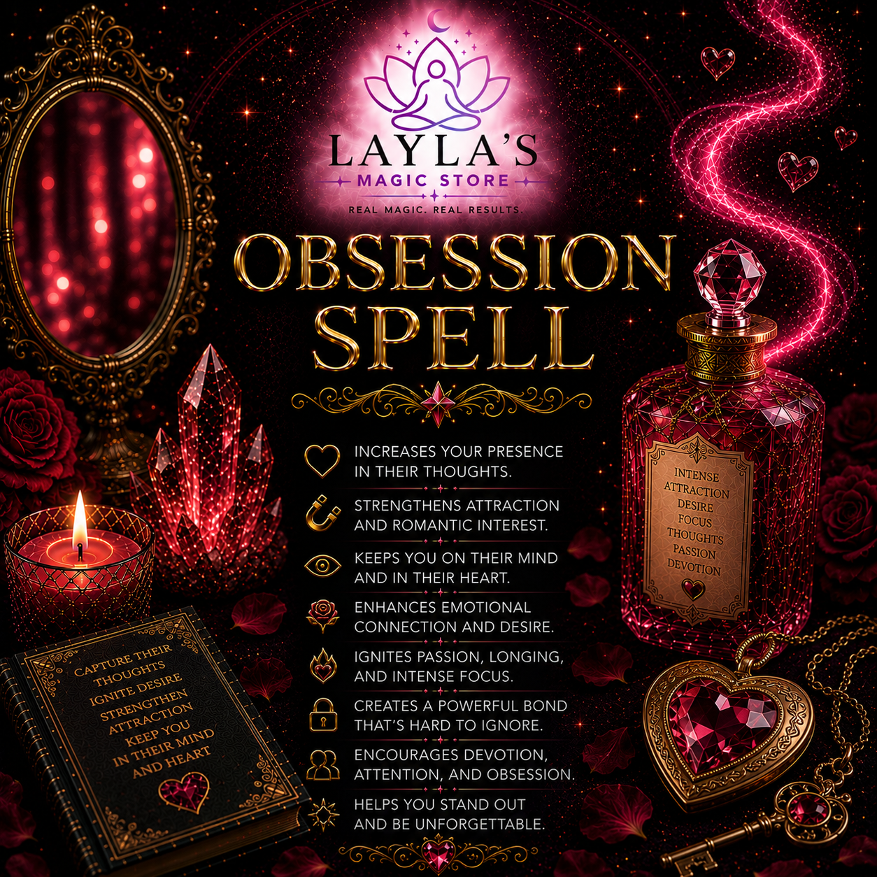 Obsession Spell
