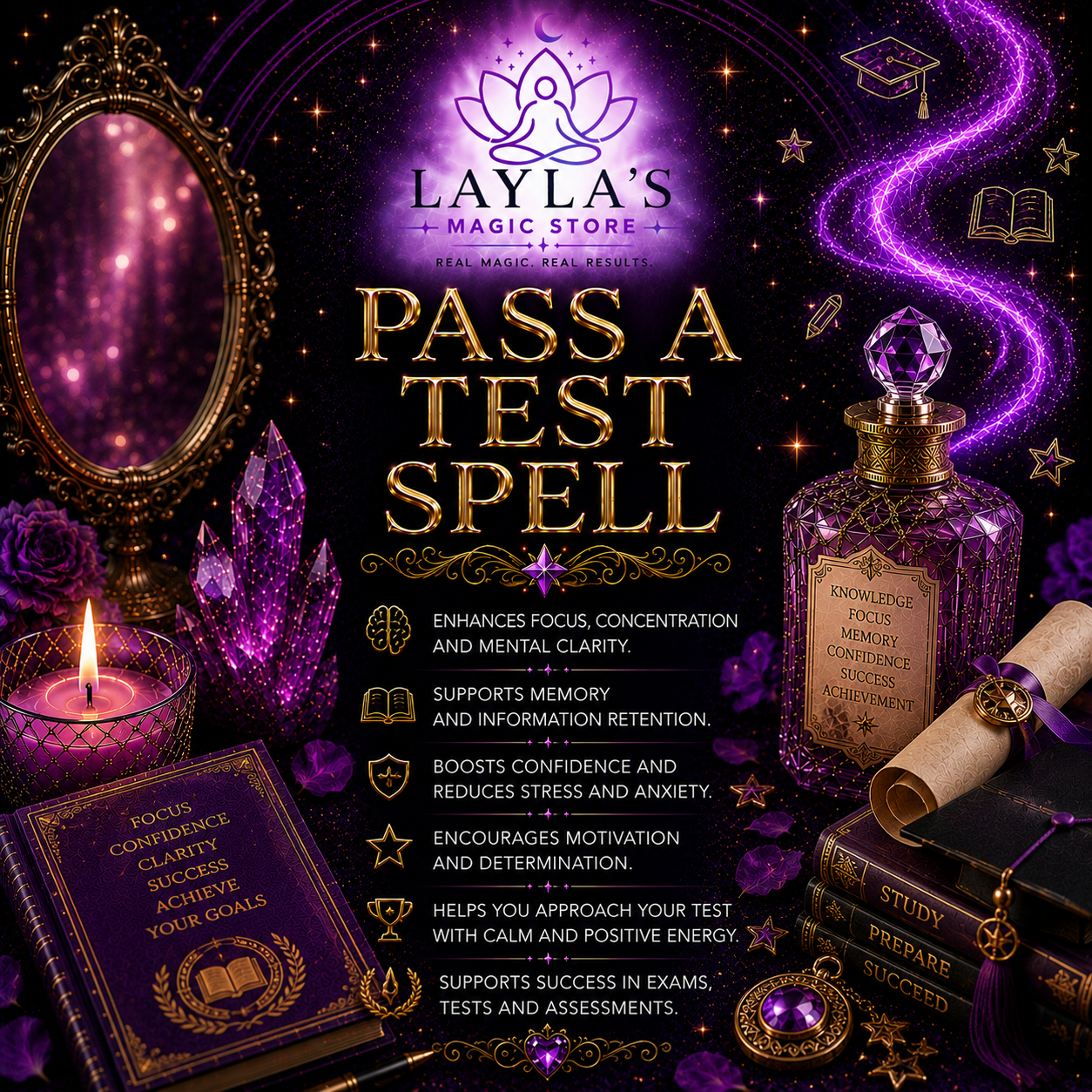 Pass A Test Spell